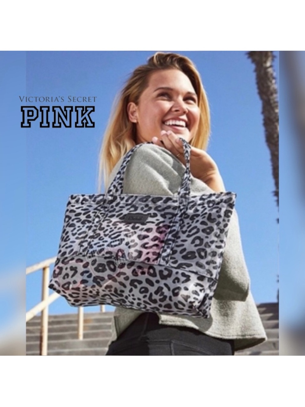 VS PINK Mesh Tote